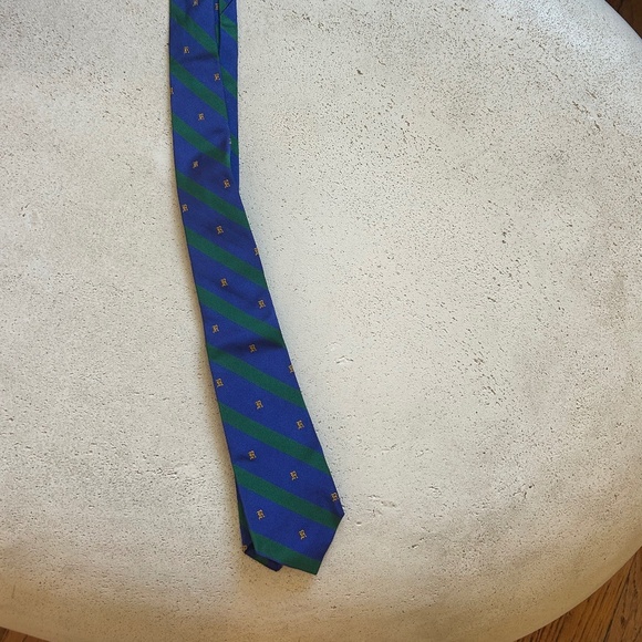 Rugby Ralph Lauren repp stripe tie - Picture 1 of 2